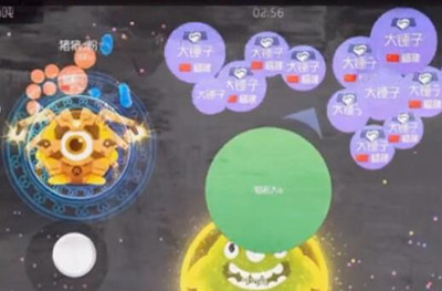 球球大作戰(zhàn)彈射教學(xué)視頻 彈射是最好的吃人方法