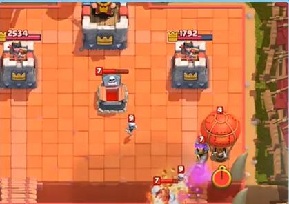 皇室戰(zhàn)爭低費(fèi)天狗氣球卡組實(shí)戰(zhàn)教學(xué)視頻