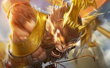 全民超神視頻孫悟空超神時(shí)刻 順風(fēng)走位強(qiáng)勢(shì)carry