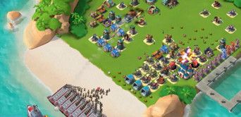 海島奇兵2月20日哈莫曼的反擊防御陣型演示視頻