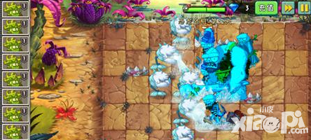 植物大戰(zhàn)僵尸2恐龍危機(jī)第15天攻略 第15天怎么過(guò)