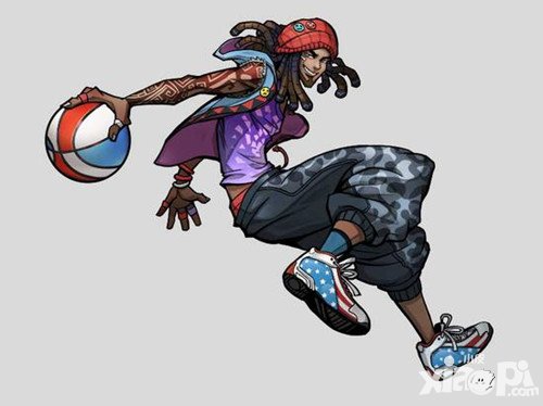 街頭籃球瑪雅拉即將登場