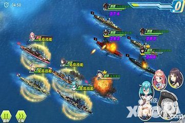 蔚藍少女手游常用陣型推薦 不同陣型分析