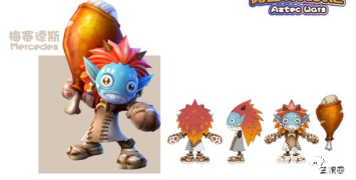 阿茲特克戰(zhàn)記梅賽德斯有什么用 梅賽德斯作用介紹