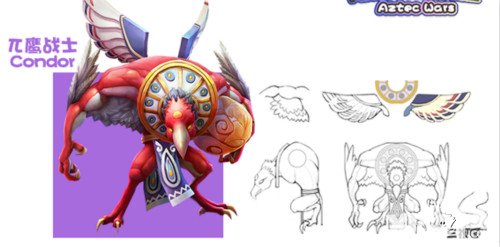 阿茲特克戰(zhàn)記兀鷹戰(zhàn)士有什么用 兀鷹戰(zhàn)士作用介紹