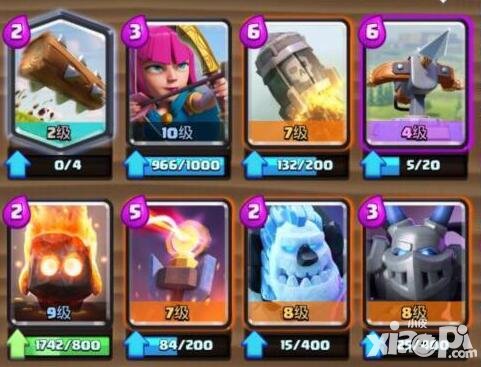 皇室戰(zhàn)爭火箭X弩流卡組介紹 一套神奇的卡組