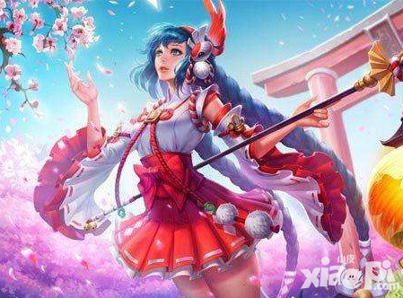 王者榮耀大喬伊式女巫海報欣賞 伊式女巫長什么樣