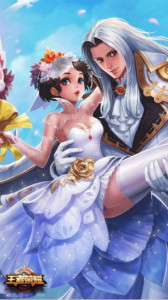 王者榮耀小喬純白花嫁多少錢 純白花嫁售價(jià)介紹