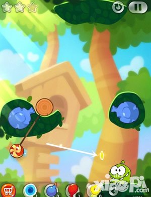 一起割繩子2特殊關卡怎么解鎖