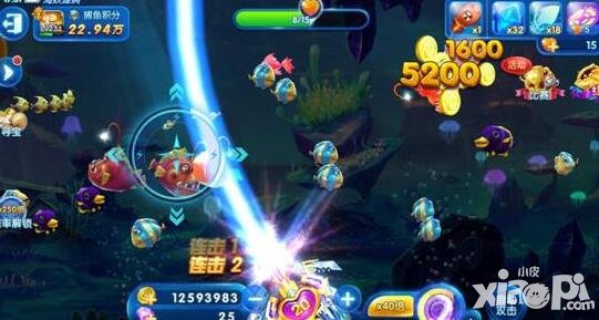 捕魚來了中有幾種道具 這些道具如何使用