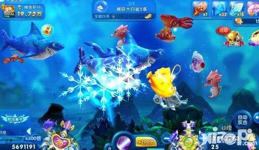 捕魚來了技能如何獲得 技能可以升級嗎