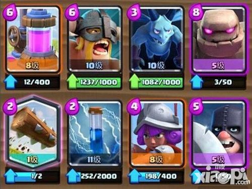 皇室戰(zhàn)爭10階石頭人飛斧卡組介紹 為三冠而生