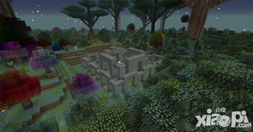 我的世界暮色魔法森林詳解 暮色魔法森林有什么特色