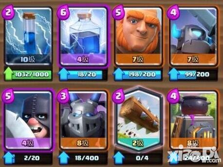 皇室戰(zhàn)爭皮卡閃電飛斧卡組介紹 人海殺手一波爆炸