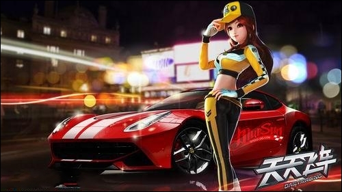 天天飛車評測 體驗手機漂移的快感