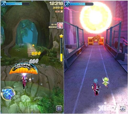 天天酷跑3D評(píng)測(cè):打開(kāi)酷跑新世界 感受不一樣的奔跑樂(lè)趣