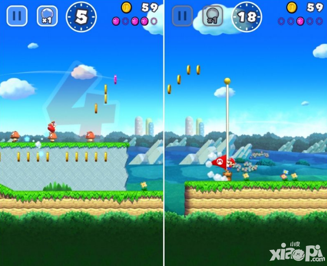 《超級(jí)馬里奧跑酷》評(píng)測(cè) 極其考驗(yàn)跳躍時(shí)機(jī)