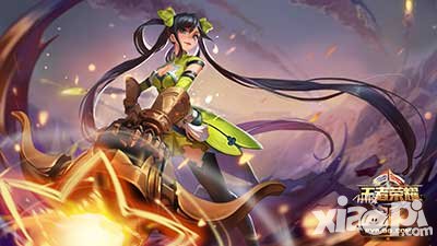 王者榮耀薔薇戀人是誰的皮膚