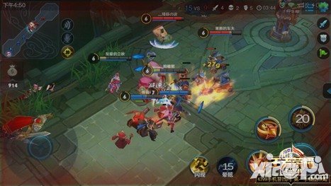 王者榮耀游戲中可以進(jìn)行人機(jī)練習(xí)嗎