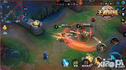 王者榮耀人機(jī)練習(xí)中可以選擇難度嗎