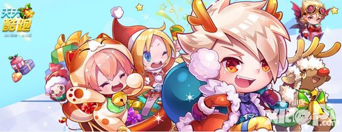 天天酷跑圣誕充值活動來襲 雙倍鉆石不容錯過