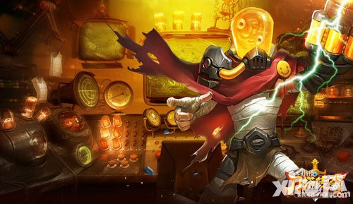 刀塔傳奇充值送科學(xué)怪人 善變的科學(xué)家