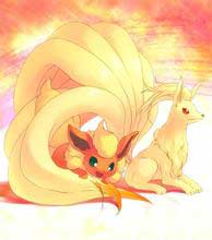 去吧皮卡丘九尾什么時候出 九尾厲害嗎