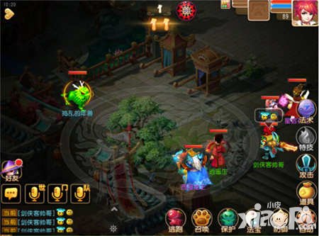 夢(mèng)幻西游手游春節(jié)活動(dòng) 年獸鬧新春活動(dòng)開啟