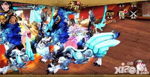 天龍八部3D春節(jié)活動 新年紅包領(lǐng)不停