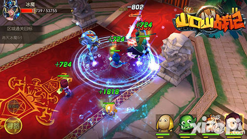 山口山戰(zhàn)記戰(zhàn)斗中如何獲取能量