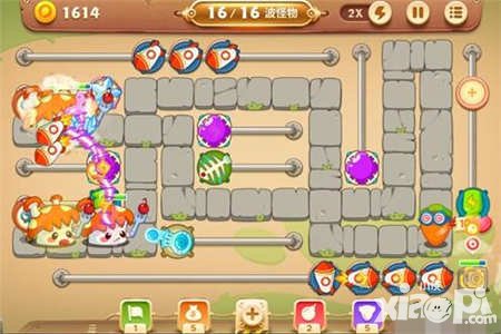 保衛(wèi)蘿卜3炮塔有多少種 都有什么效果