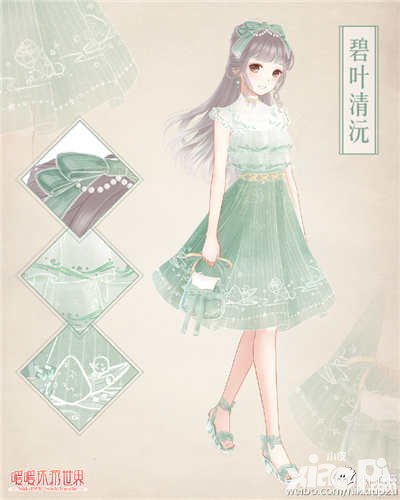 暖暖環(huán)游世界2016端午節(jié)活動預(yù)告 三件全新套裝大奉送