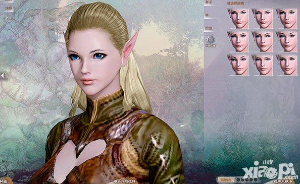 上古世紀(jì)手游捏臉系統(tǒng)怎么玩