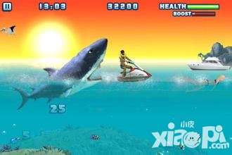 饑餓的鯊魚(yú)進(jìn)化海面上的球有什么作用