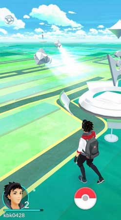 pokemongo如何才能進(jìn)入游戲