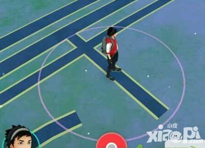 pokemongo地圖藍色立方體是什么東西
