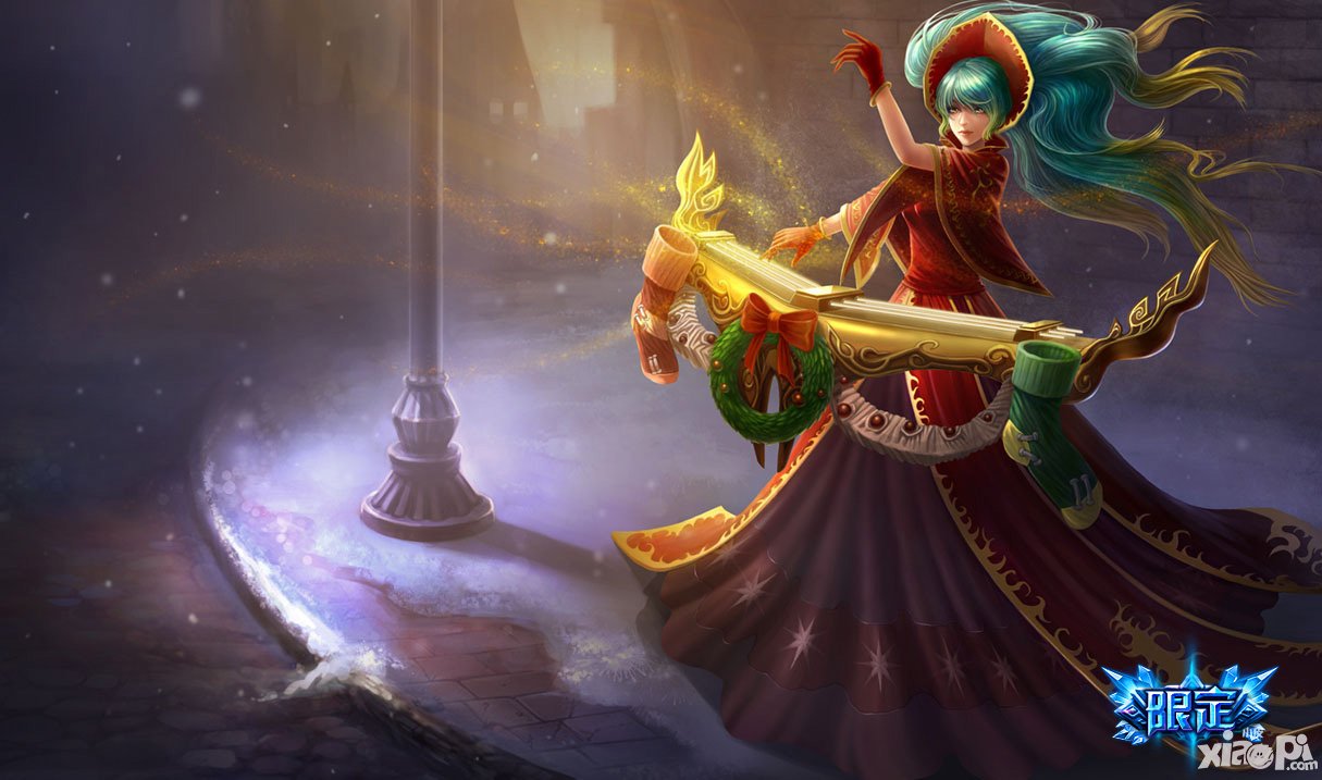 英雄聯(lián)盟手游為什么dj娑娜的皮膚卻沒有頭像