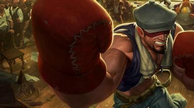 英雄聯(lián)盟手游盲僧地下拳王皮膚值得買嗎