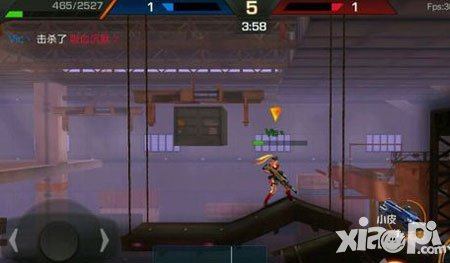 魂斗羅手游武器類型