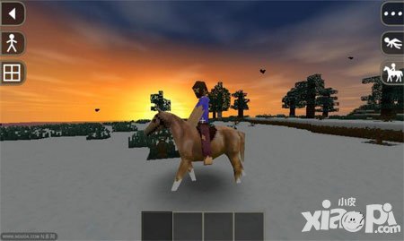 生存戰(zhàn)爭(zhēng)騎馬