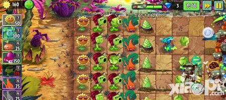 植物大戰(zhàn)僵尸2恐龍危機第22天攻略 第22天怎么過