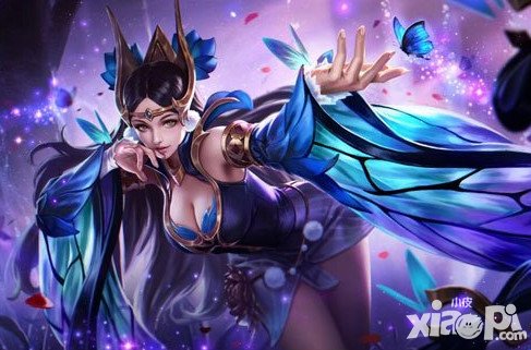 王者榮耀貂蟬蝴蝶夢(mèng)圖片欣賞 貂蟬蝴蝶夢(mèng)長(zhǎng)什么樣