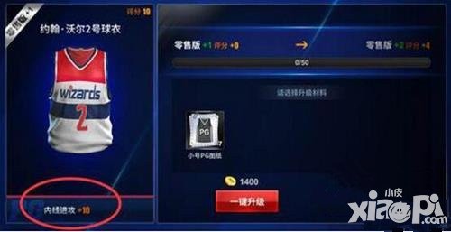 王牌nba手游球衣系統(tǒng)介紹