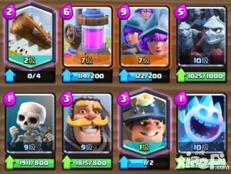 皇室戰(zhàn)爭礦工三火槍卡組使用技巧解析