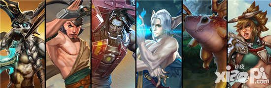 虛榮4月6日周免英雄