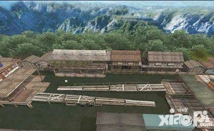 cf手游新地圖刀鋒寨