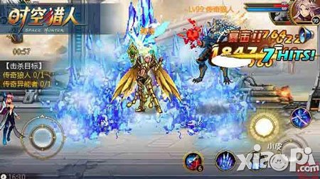 強(qiáng)者來(lái)戰(zhàn) 《時(shí)空獵人》戰(zhàn)神之路難度飆升