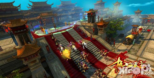 跨國對抗 《熱血天子》創(chuàng)新實時交互玩法