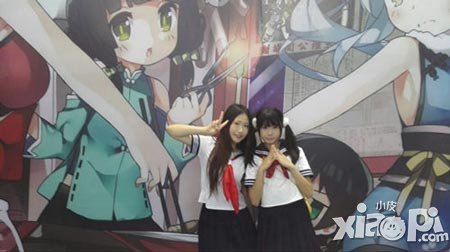 動漫與戰(zhàn)艦文化的碰撞 《戰(zhàn)艦少女》杭州漫展受關(guān)注