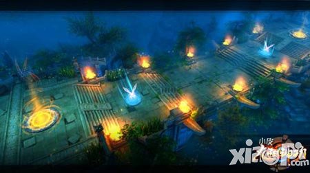 先進(jìn)引擎打造 《九陽神功》手游巔峰美感